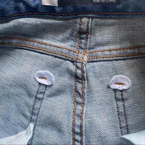 Kut From the Kloth | Catherine Ripped High Waist Slim Boyfriend Jeans In Variety - Picture 9 of 13